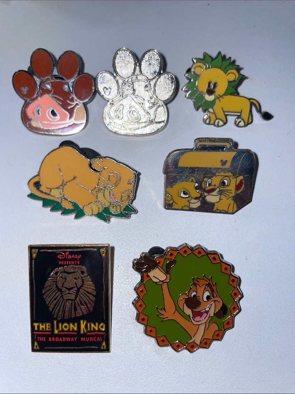 Disney pins-$5 each